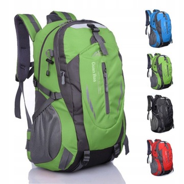 PLECAK TURYSTYCZNY TREKKINGOWY SPORTOWY TREKKINGOWY WODOODPORNY DUŻY 36-55L