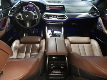 BMW X6 G06 2020 BMW X6 2020, 4.4L, 4x4, M50i, od ubezpieczalni 4.4 Benzyna 523KM, zdjęcie 6
