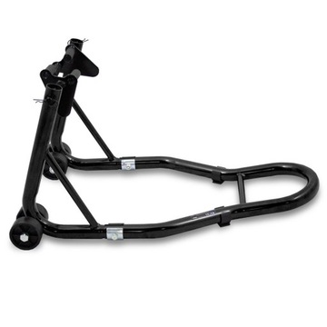 НАБОР ПОДСТАВОК ЧЕРНЫЕ ПОДСТАВКИ ДЛЯ МОТОЦИКЛОВ ПЕРЕДНЯЯ + ЗАДНЯЯ ДЛЯ МОТОЦИКЛОВ