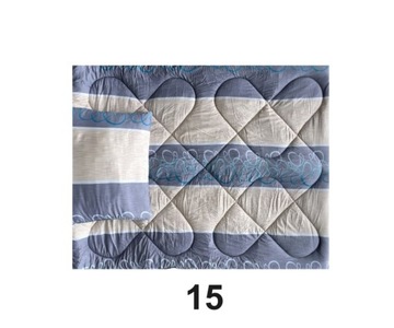 Komplet kołdra 160x200 i poduszka 70x80