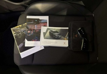 Cupra Formentor Crossover 2.0 TSI 190KM 2023 Cupra Formentor 2.0TSI 190KM DSG 4drive 2023 r., salon PL, I wlasciciel, g, zdjęcie 30