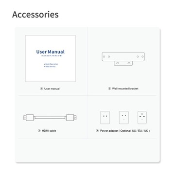 Hot sales MINI PC GK35 Windows 10 Intel Gemini Lake J4205