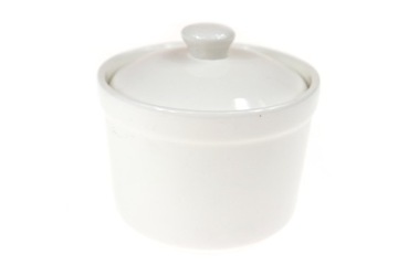 Cukierniczka Cukiernica Ceramiczna Biała CK2
