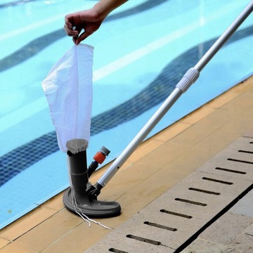 ПЫЛЕСОС ДЛЯ ОЧИСТКИ ДНК БАССЕЙНОВ, ФОНТАННЫХ ПРУДОВ, POOL DESIDERER