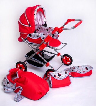 МЕГА БОЛЬШАЯ КОЛЯСКА 2х1 ГОНДОЛА + КОЛЯСКА ХИТ! НОВИНКА