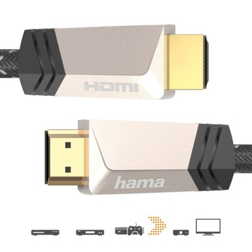 Hama 8K Сверхскоростной HDMI-кабель 2м