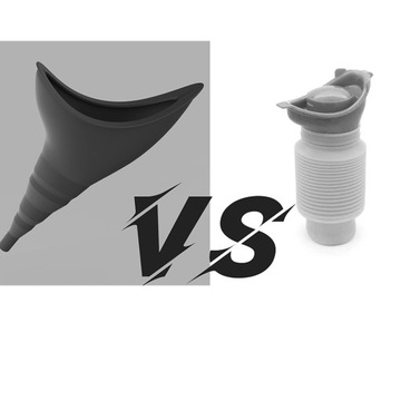 Воронка для писсуара ЖЕНСКАЯ, многоразовая, силикон