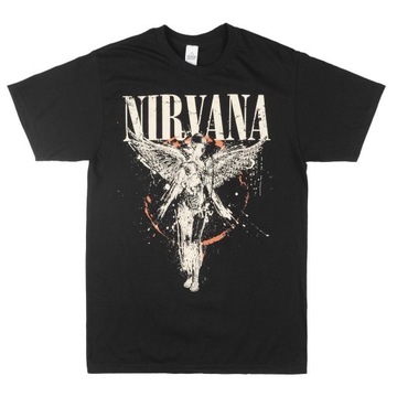 Koszulka Nirvana In Utero Album Muzyka rockowa