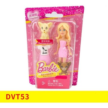 BARBIE Mini Lalka Ubranko Zwierzak Piesek MATTEL