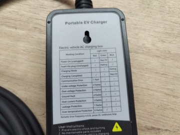 Зарядное устройство 13А/16А 230В США Тип 1 Для Nissan Chevrolet Mercedes Ford Kia BMW