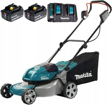 Makita Kosiarka akumulator.DLM460PT2 2x5Ah +odkurzacz gratis
