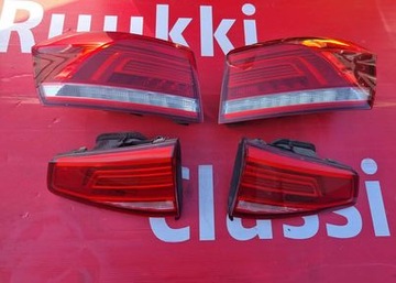 Komplet Lamp Tylnych LED Volkswagen Passat b8 Kombi
