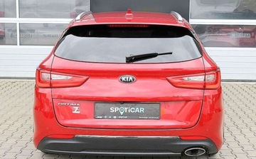 Kia Optima II Kombi Facelifting 1.6 VGT CRDi 136KM 2018 Kia Optima 1.6 CRDI SCR M DCT L SalonPL Gwarancja od RiA 1.6 Diesel, zdjęcie 12