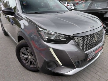 Peugeot 2008 II SUV 1.2 PureTech 100KM 2022 Peugeot 2008 Navi Klimatronik Komputer Tempomat PDC 1.2 Benzyna 100KM, zdjęcie 3