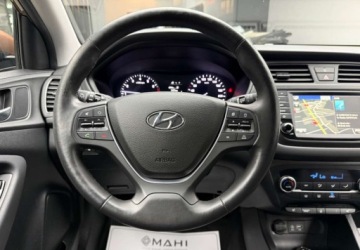 Hyundai i20 II Hatchback 5d 1.0 T-GDI 120KM 2016 Hyundai i20 Klima Navi Kamera Skora Zamiana Raty Gwarancja Benzyna 120KM, zdjęcie 20