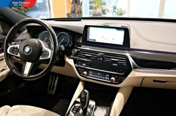 BMW Seria 6 F06-F12-F13 Coupe Facelifting 640d 313KM 2018 BMW Seria 6 640d xDriveFV23Adaptacyjny reflektor LEDNaglosnienie HarmanKar, zdjęcie 16