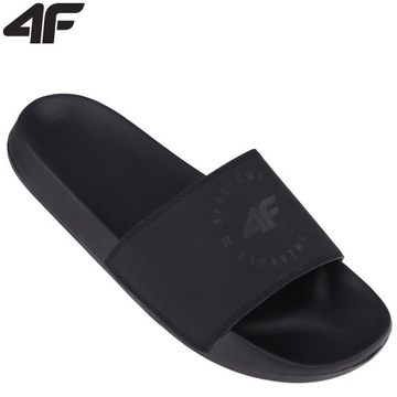 СПОРТИВНЫЕ ШЛЕПКИ ДЛЯ БАССЕЙНА МУЖСКИЕ 4F M046A, ПЕНА, ПРОФИЛИРОВАННЫЕ, КОМФОРТНЫЕ 40