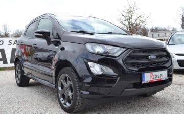 Ford Ecosport II SUV Facelifting 1.0 EcoBoost 140KM 2019 Ford EcoSport ST-LINE - Bezwypadkowe - Super Stan - OPLACONY Benzyna 140KM, zdjęcie 17