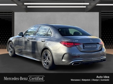 Mercedes Klasa C W206 Limuzyna 1.5 180 170KM 2025 Mercedes-Benz C 180, zdjęcie 2