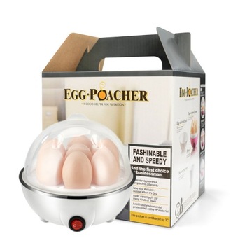 ЭЛЕКТРИЧЕСКАЯ ЯИЧНИКОВКА FAST EGG BRACHOER ВМЕСТИМОСТЬЮ 7 ЯИЦ