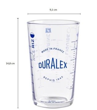 Мерный стакан с мерной шкалой 560 мл Duralex