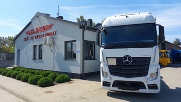 MERCEDES ACTROS MP4 MOTOR OM470 11L 430KM EURO 6