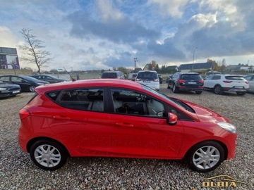 Ford Fiesta VII Hatchback 3d Facelifting 1.0 EcoBoost 100KM 2017 Ford Fiesta Klimatyzacja Usb Wielofunkcyjna kierownica Benzyna 101KM, zdjęcie 12