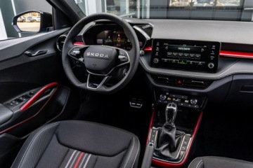 Skoda Fabia IV 1.5 TSI 150KM 2026 Škoda Fabia Skoda Fabia Monte Carlo 1.5 TSI 150, zdjęcie 21