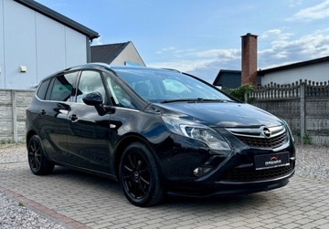 Opel Zafira C Tourer 1.6 CDTI Ecotec 120KM 2016 Opel Zafira 7 osobowa KAMERA radar grzana kierownica i fotele bixenon COSM, zdjęcie 11