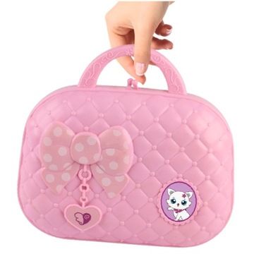 КОРОБКА С КОСМЕТИКОЙ ДЛЯ МАКИЯЖА, НАБОР ЩЕТКОВ ДЛЯ ЛАКА ДЛЯ НОГТЕЙ