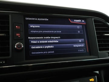 Seat Leon III Hatchback Facelifting 2.0 EcoTSI  190KM 2018 Seat Leon DSG full LED navi virtual cocpit grzane, zdjęcie 26