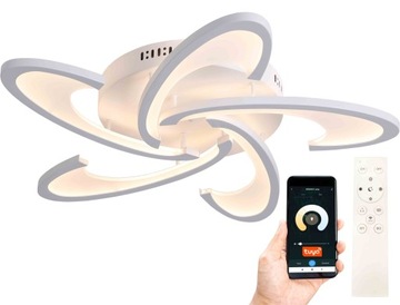 Żyrandol CENTAURUS PLAFON lampa sufitowa 70cm Tuya