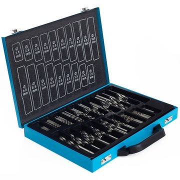 СВЕРЛА ПО МЕТАЛЛУ НАБОР СВЕРЛ 170 HSS