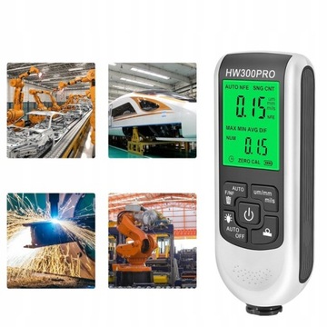 ТОЛЩИНОМЕР КРАСКИ HW-300PRO ТЕСТЕР