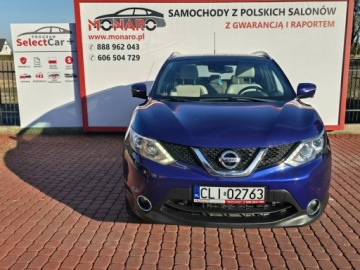 Nissan Qashqai II Crossover 1.6 dCi 130KM 2014 Nissan Qashqai TEKNA+ Napęd 4x4 1.6 dCi 130KM z, zdjęcie 3