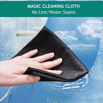Ткани Микрофибра, Magic Ki, Салфетки для чистки стекол, Микрофибра Ś
