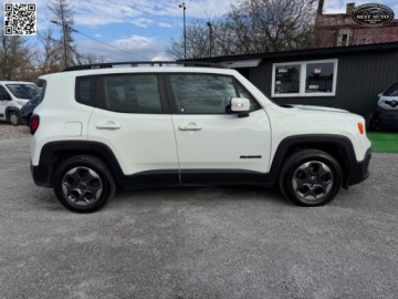 Jeep Renegade SUV 1.4 MultiAir 140KM 2017 Jeep Renegade 1.4 Turbo benzyna Szwajcaria Serwis na start Przygotowany, zdjęcie 11