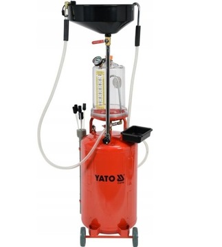 ПНЕВМАТИЧЕСКИЙ ДОЗАТОР YATO 8 БАР БАК YT-07190 6 ВСАСЫВАЮЩИЙ ЗОНД