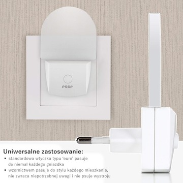 Светодиодная лампа для контакта датчика освещенности REER