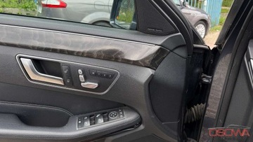 Mercedes Klasa E W212 Kombi Facelifting 350  306KM 2015 Mercedes-Benz Klasa E E350 4-Matic 7 osobowy max wersja perfect stan zamia, zdjęcie 30