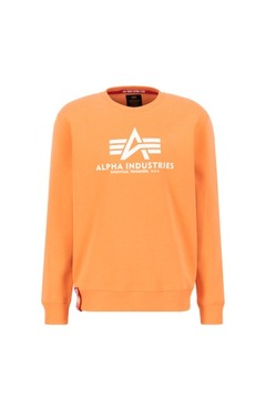 Alpha Industries Basic sveter mandarínkový XXL
