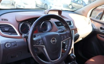 Opel Mokka I SUV 1.7 CDTI ECOTEC 130KM 2013 Opel Mokka 4x4 Naped, Nawigacja, Czujniki park. PT, Brazowa tapicerka..., zdjęcie 7