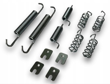 Тормозные челюсти для облицовки оси Al-Ko 200x50