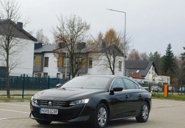 Peugeot 508 II Sedan 1.5 BlueHDI 130KM 2021 Peugeot 508 z Gwarancja Bezwypadkowy Model 2022r 1.5 Diesel 130KM, zdjęcie 27