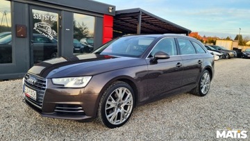 Audi A4 B9 Avant 2.0 TFSI ultra 190KM 2017 Audi A4 Avant 2.0T 190KM Automat Virtual navi czujniki bi xenony 100 bezwy, zdjęcie 35