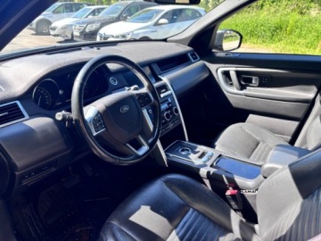 Land Rover Discovery Sport SUV 2.0 Si4 240KM 2016 Land Rover Discovery Sport Land Rover Discovery Sport HSE Luxury 2,0 benzy, zdjęcie 13