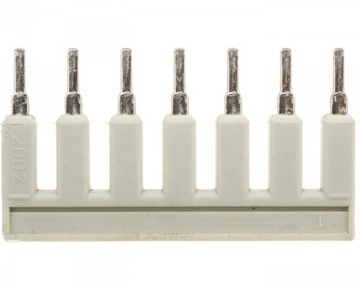Mostek grzebieniowy 7-torowy 25A 2002-407