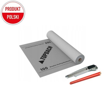 Membrana Eurovent TOPDACH BASIC 100g GRATIS