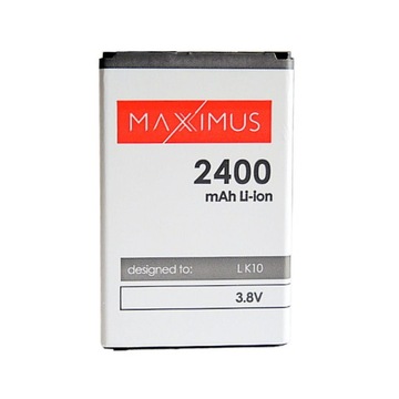 BAT MAXXIMUS LG K10 2400mAh BL-45A1H #170053