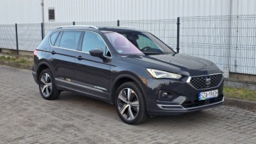 Seat Tarraco SUV Facelifting 2.0 TDI 150KM 2022 Seat Tarraco Piekny bezwypadkowy tarran 2.0 Diesel 150KM, zdjęcie 2